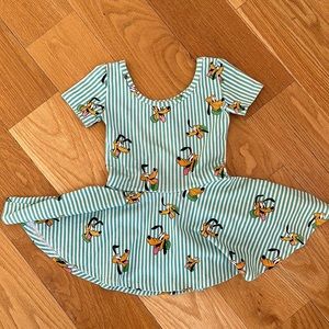 Used condition Wild Rich Kids Goofy Stripes Skirted Leo